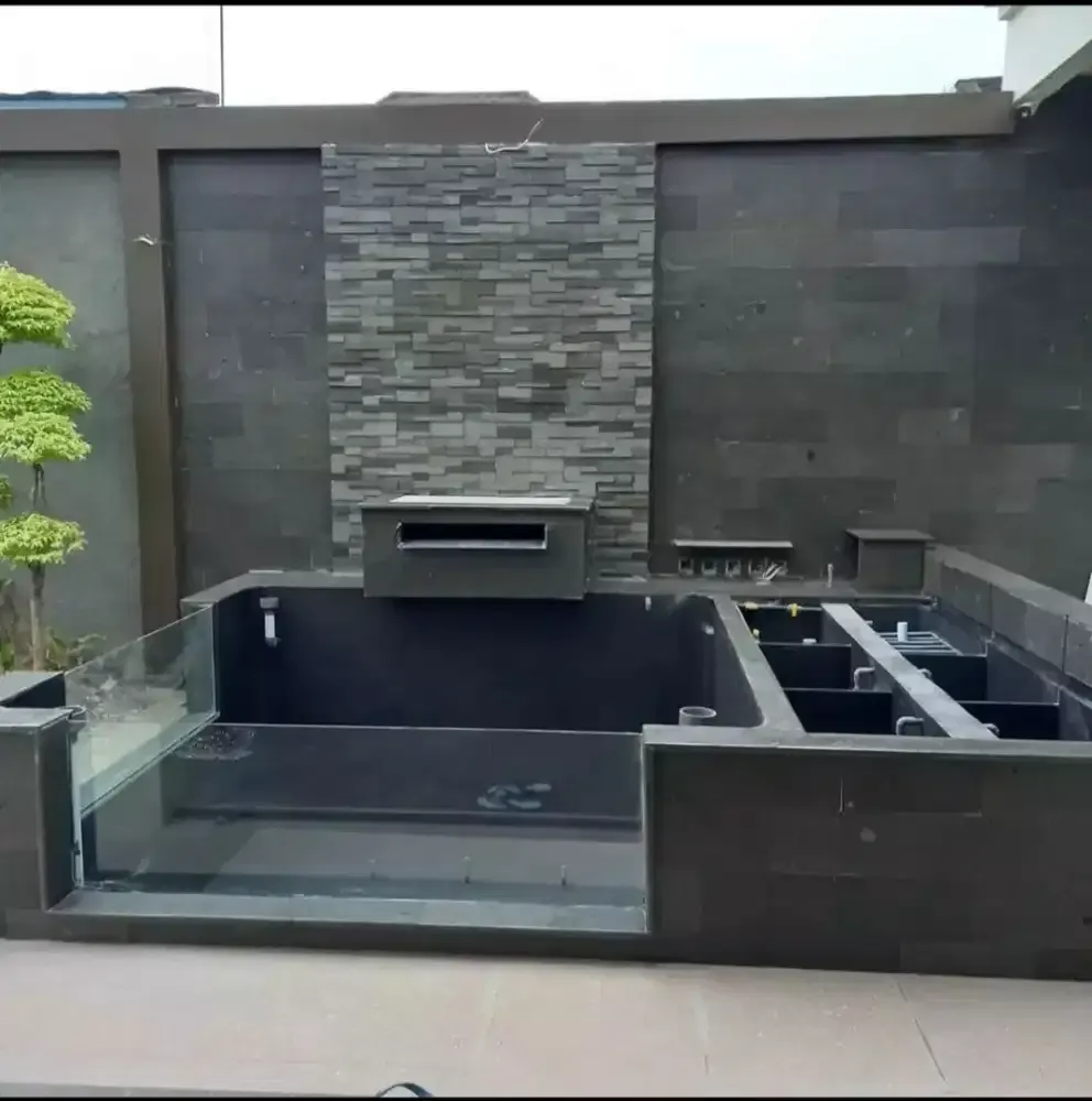 Spesialis Pembuatan Kolam Koi di Jabodetabek